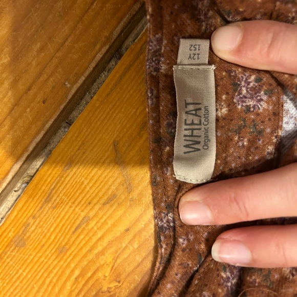 Floral Wheat Alison dress size 12 yr old - Picture 6 of 8